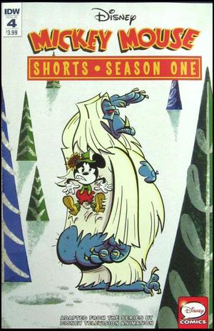 [Mickey Mouse Shorts: Season 1 #4 (regular cover - Andy Suriano)]
