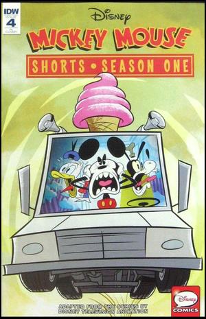 [Mickey Mouse Shorts: Season 1 #4 (variant cover - Kali Fontecchio)]