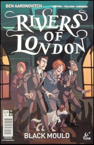 [Rivers of London - Black Mould #1 (Cover D - Arianna Florean)]