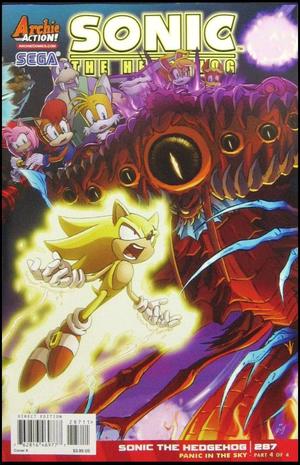 [Sonic the Hedgehog No. 287 (Cover A - Dan Schoening)]