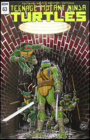 [Teenage Mutant Ninja Turtles (series 5) #63 (retailer incentive cover - Eric Jones)]