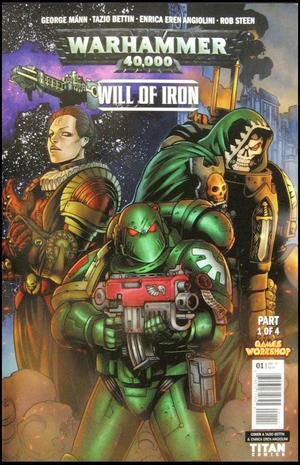 [Warhammer 40,000 - Will of Iron #1 (Cover A - Tazio Bettin)]