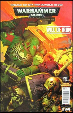 [Warhammer 40,000 - Will of Iron #1 (Cover C - Fabio Listrani)]