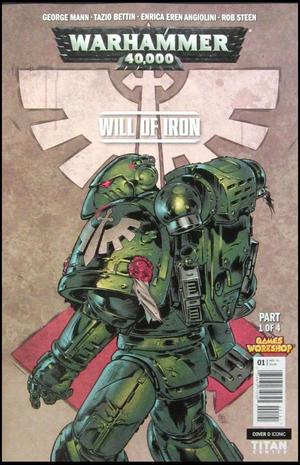 [Warhammer 40,000 - Will of Iron #1 (Cover D - Boo Cook)]