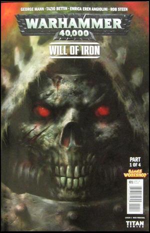 [Warhammer 40,000 - Will of Iron #1 (Cover E - Nick Percival)]