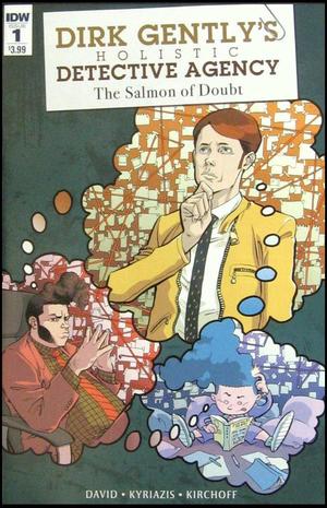 [Dirk Gently's Holistic Detective Agency - The Salmon of Doubt #1 (regular cover - Ilias Kyriazis)]