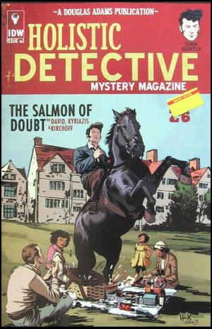 [Dirk Gently's Holistic Detective Agency - The Salmon of Doubt #1 (retailer incentive cover - Robert Hack)]