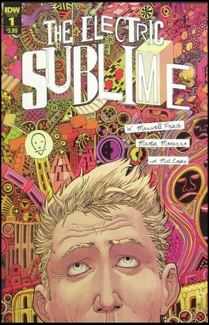 [Electric Sublime #1 (regular cover - Martin Morazzo)]