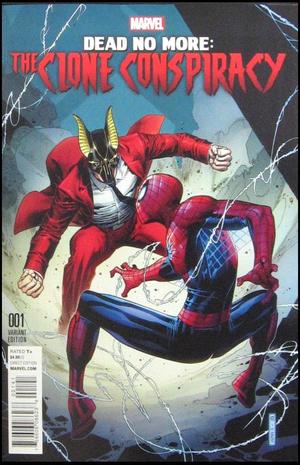 [Clone Conspiracy No. 1 (1st printing, variant cover - Jim Cheung)]