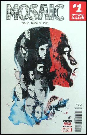 [Mosaic (series 3) No. 1 (1st printing, standard cover - Stuart Immonen)]