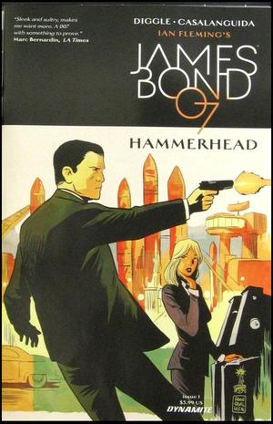 [James Bond: Hammerhead #1 (Cover A - Francesco Francavilla)]