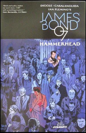 [James Bond: Hammerhead #1 (Cover B - Robert Hack)]