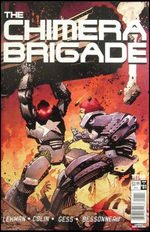 [Chimera Brigade #1 (Cover A - John McCrea)]