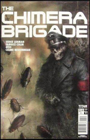 [Chimera Brigade #1 (Cover B - Nick Percival)]