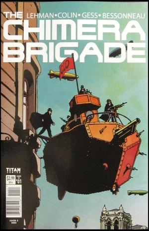 [Chimera Brigade #1 (Cover E - Gess)]