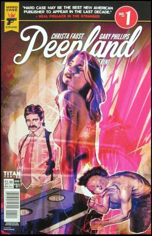 [Peepland #1 (Cover B - Mack Chater)]