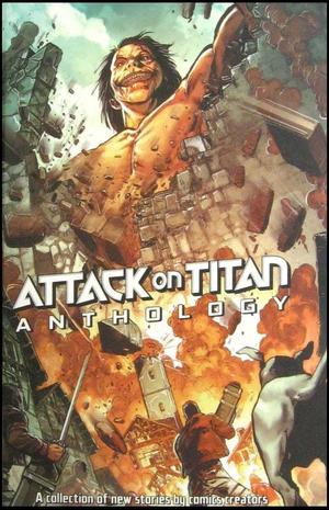 [Attack on Titan Anthology (HC, Previews Exclusive edition)]