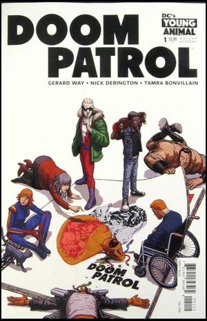 [Doom Patrol (series 6) 1 (2nd printing)]