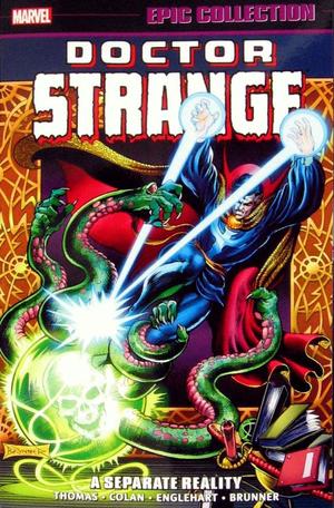 [Doctor Strange - Epic Collection Vol. 3: 1969-1974 - A Separate Reality (SC)]