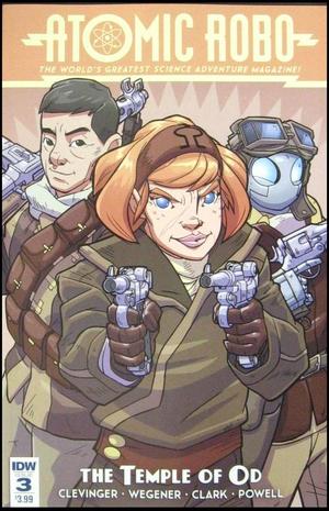 [Atomic Robo and the Temple of Od #3 (regular cover - Scott Wegener)]