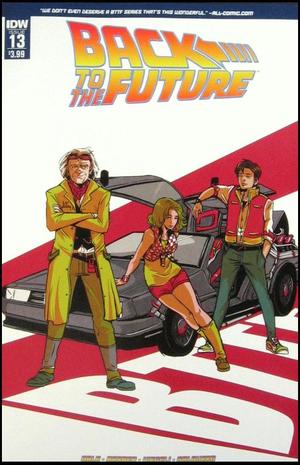 [Back to the Future #13 (regular cover - Emma Vieceli)]
