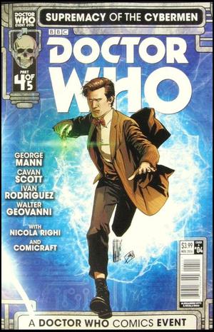 [Doctor Who: Supremacy of the Cybermen #4 (Cover A - Alessandro Vitti)]
