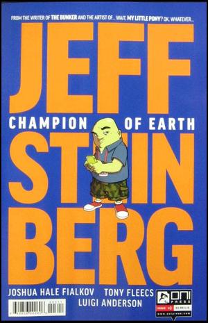 [Jeff Steinberg: Champion of Earth #3]