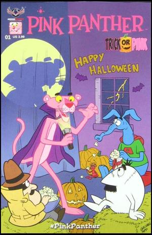 [Pink Panther #4: Trick or Pink (regular cover - Bill Galvan)]