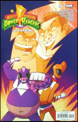[Mighty Morphin Power Rangers 2016 Annual (2nd printing)]