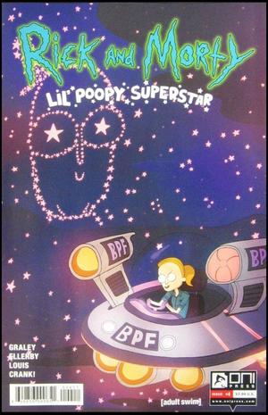 [Rick and Morty: Lil' Poopy Superstar #4 (regular cover - Sarah Graley)]