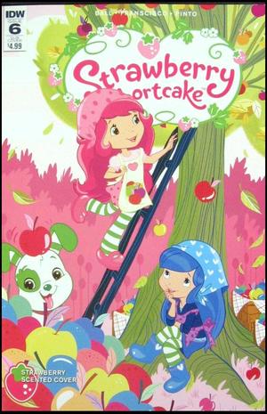 [Strawberry Shortcake (series 4) #6 (variant subscription scented cover - Nicoletta Baldari)]