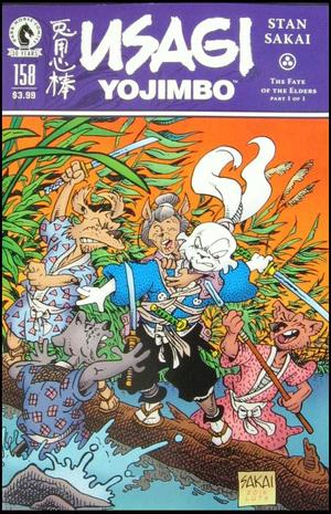 [Usagi Yojimbo Vol. 3 #158]