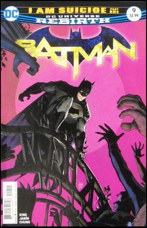[Batman (series 3) 9 (standard cover - Mikel Janin)]