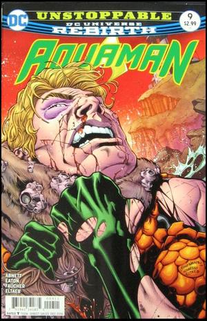 [Aquaman (series 8) 9 (standard cover - Brad Walker)]