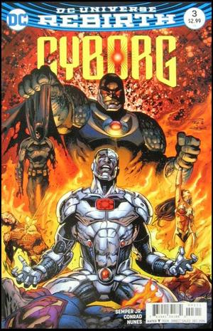 [Cyborg (series 2) 3 (standard cover - Paul Pelletier)]