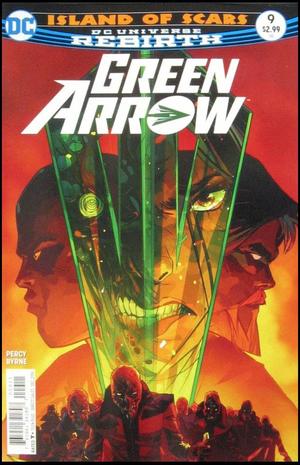 [Green Arrow (series 7) 9 (standard cover - Stephen Byrne)]
