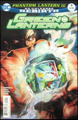 [Green Lanterns 9 (standard cover - Robson Rocha)]
