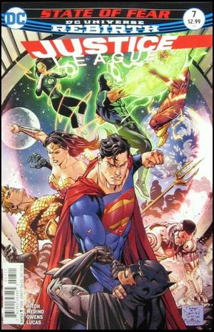 [Justice League (series 3) 7 (standard cover - Tony S. Daniel)]