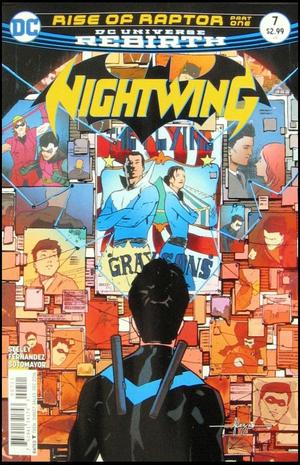 [Nightwing (series 4) 7 (standard cover - Javier Fernandez)]
