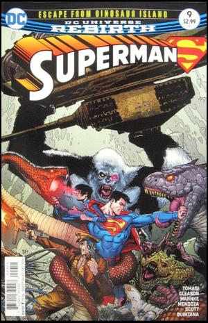 [Superman (series 4) 9 (standard cover - Doug Mahnke)]