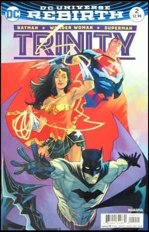 [Trinity (series 2) 2 (standard cover - Francis Manapul)]