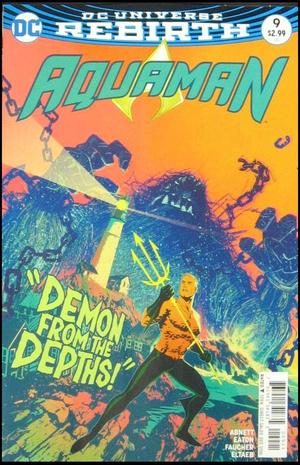 [Aquaman (series 8) 9 (variant cover - Joshua Middleton)]