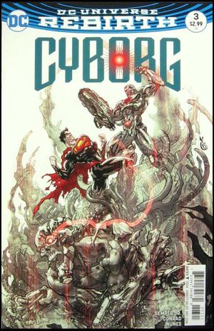 [Cyborg (series 2) 3 (variant cover - Carlos D'Anda)]