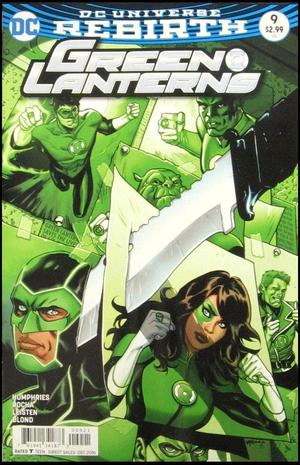 [Green Lanterns 9 (variant cover - Emanuela Lupacchino)]