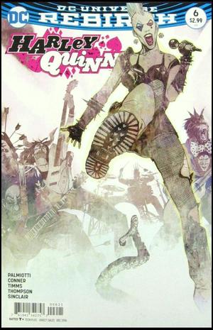 [Harley Quinn (series 3) 6 (variant cover - Bill Sienkiewicz)]