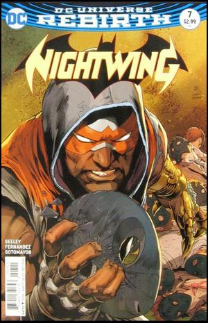 [Nightwing (series 4) 7 (variant cover - Ivan Reis)]