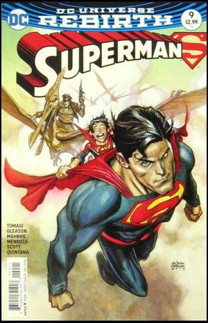 [Superman (series 4) 9 (variant cover - Andrew Robinson)]
