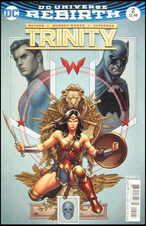 [Trinity (series 2) 2 (variant cover - Frank Cho)]