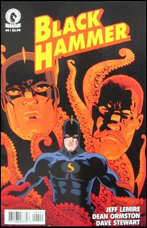 [Black Hammer #4 (regular cover - Dean Ormston)]