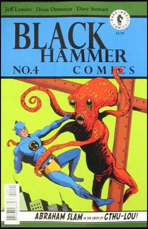 [Black Hammer #4 (variant cover - Jeff Lemire)]